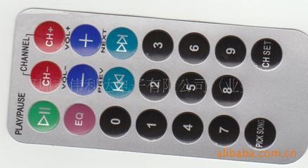 工厂自销优质车载MP3、MP4遥控器 品质与价格的双重保障